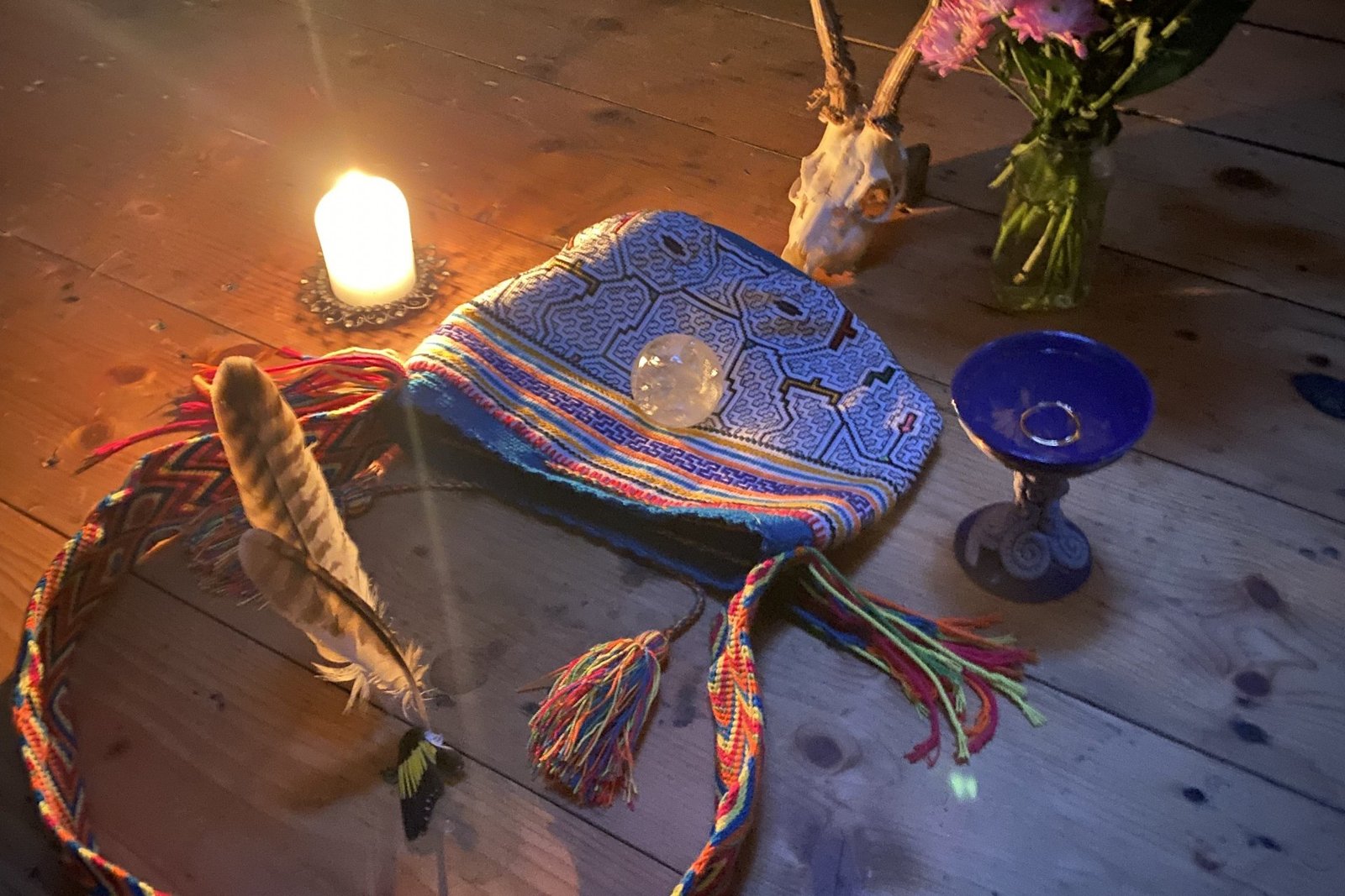 Shamanic Training UK, Courses, by Andy Wood