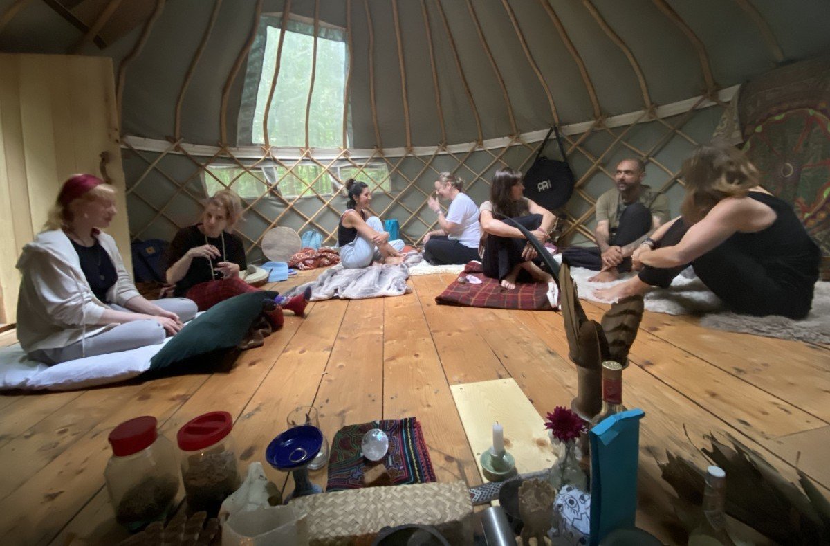 Shamanic Training UK, Courses, by Andy Wood