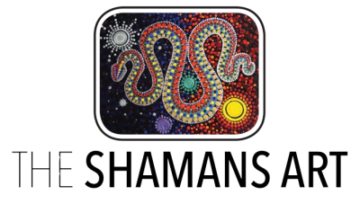 The Shamans Art Logo